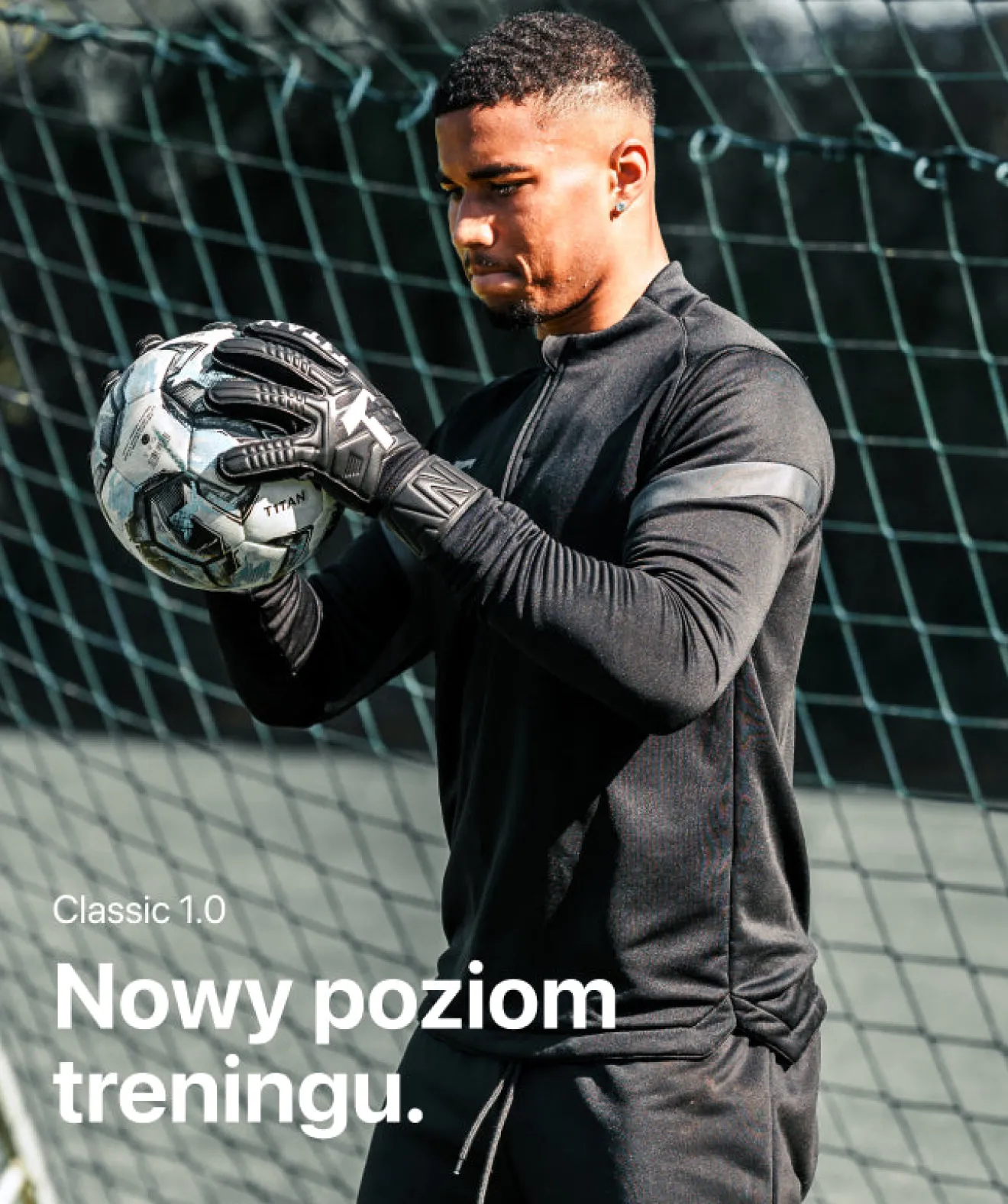 Discount Classic 1.0 Black-Out Kolekcja Classic | Rękawice Juniorskie