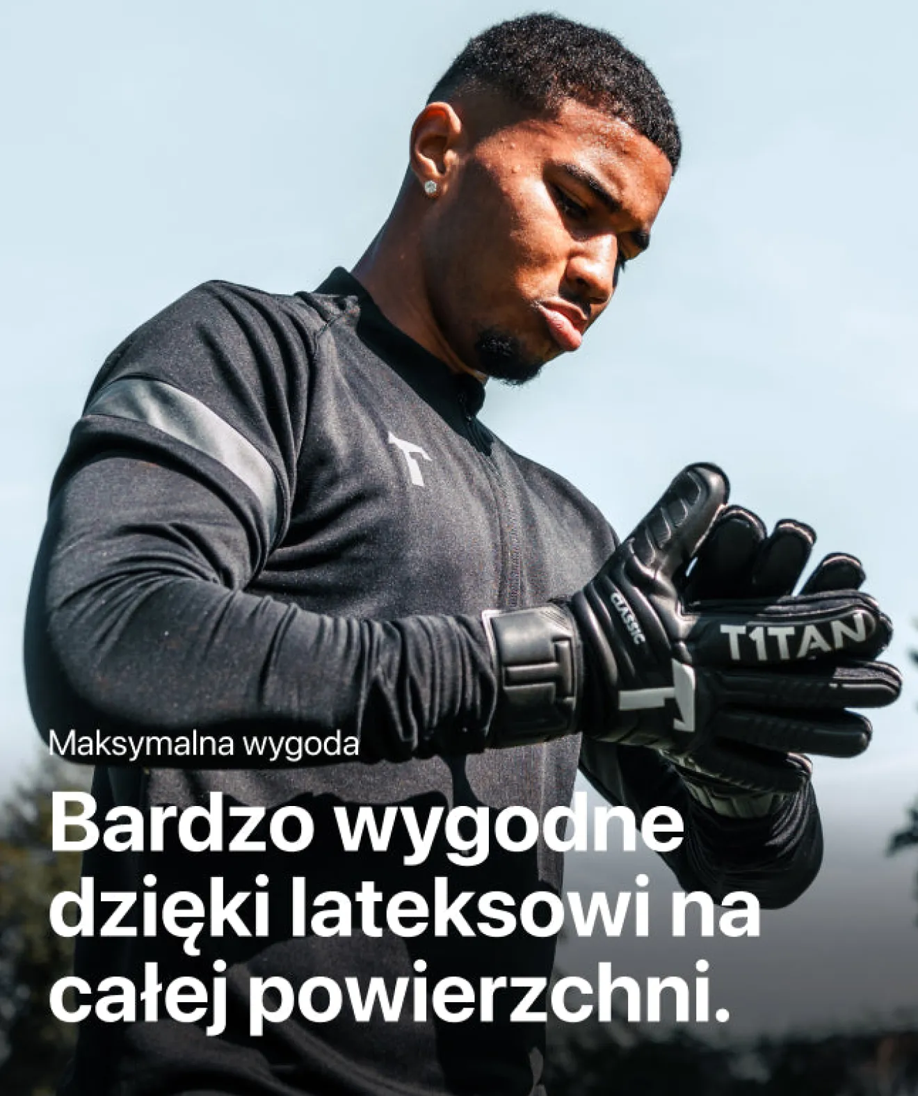 Discount Classic 1.0 Black-Out Kolekcja Classic | Rękawice Juniorskie