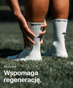 Sale Grip Socks - białe Skarpety I Getry