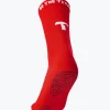 Online Grip Socks - czerwony Skarpety I Getry