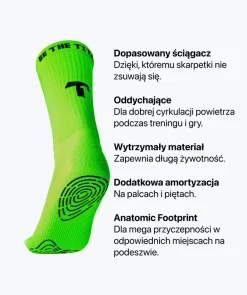 Store Grip Socks - jasnozielony Skarpety I Getry