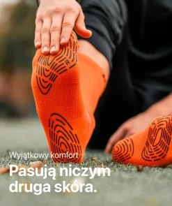 Flash Sale Grip Socks - pomarańczowy Skarpety I Getry