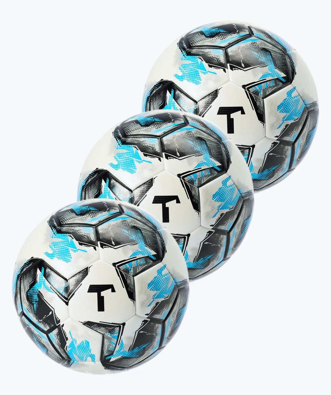 Online Piłka Total Control - zestaw 3 szt. Piłki | Piłki