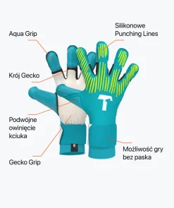 Store Rebel 2.0 Sky Blue Junior Pro Rękawice Juniorskie | Kolekcja Rebel