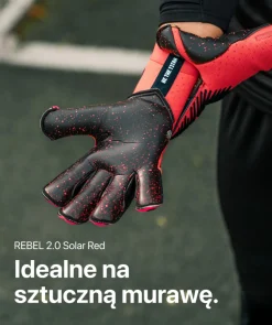 Cheap Rebel 2.0 Solar Red Kolekcja Rebel | Rękawice Juniorskie