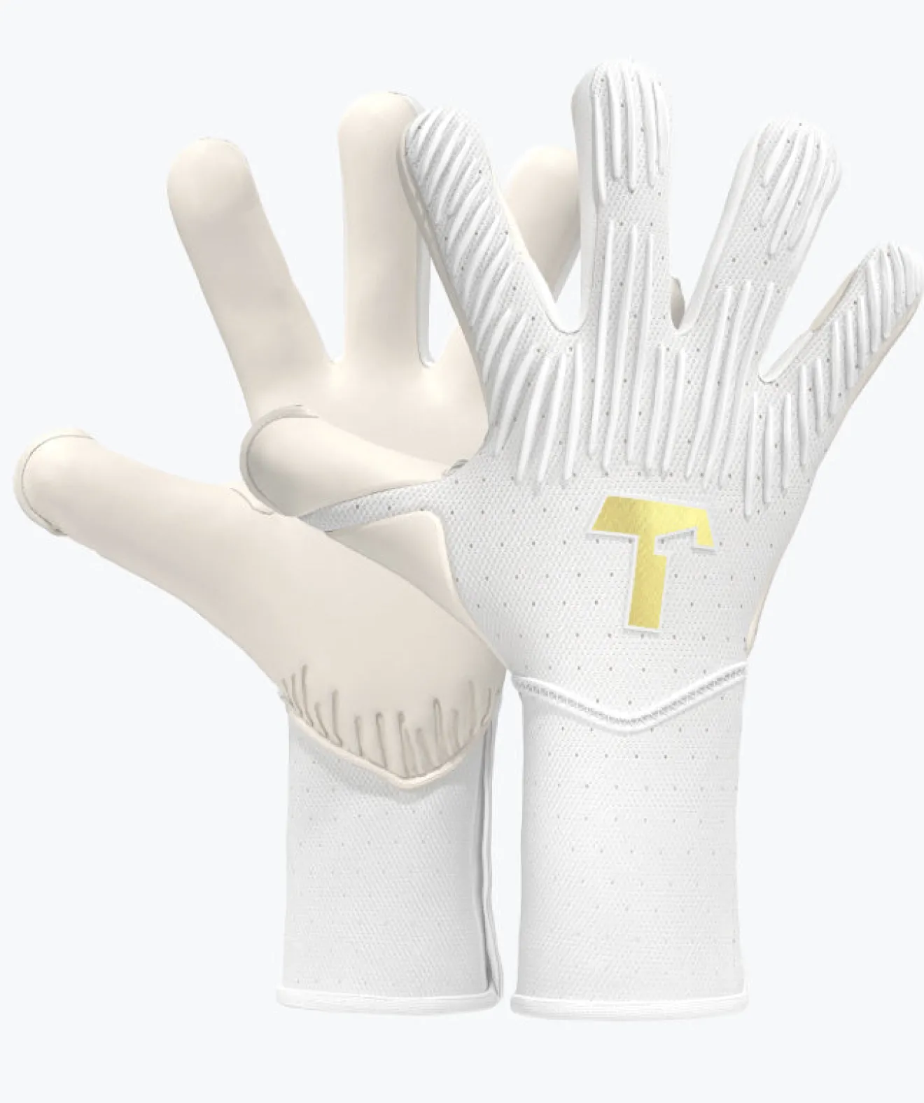 Outlet Rebel 2.0 White-Out Junior Pro (FP) Rękawice Juniorskie | Z Usztywniaczami