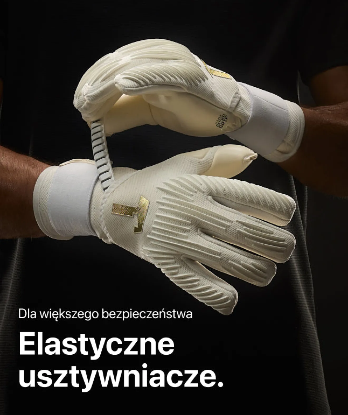 Outlet Rebel 2.0 White-Out Junior Pro (FP) Rękawice Juniorskie | Z Usztywniaczami
