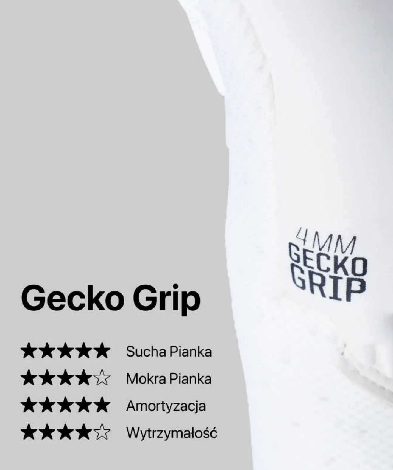 Outlet Rebel 2.0 White-Out Junior Pro (FP) Rękawice Juniorskie | Z Usztywniaczami