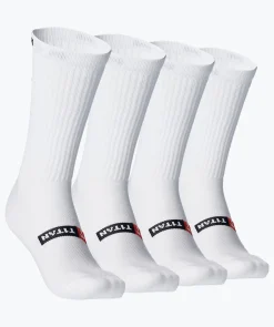 Store Sport Socks - biały Skarpety I Getry