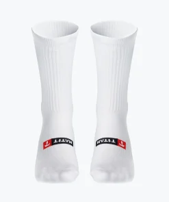 Store Sport Socks - biały Skarpety I Getry
