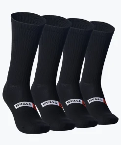 Online Sport Socks - czarny Skarpety I Getry