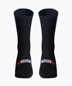 Online Sport Socks - czarny Skarpety I Getry