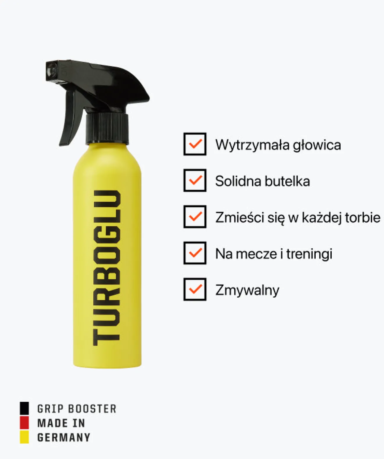 New Spray - Turboglu & Turbogrip Kolekcja Rebel