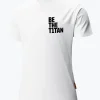 Sale T-Shirt Be the Biały T-Shirts