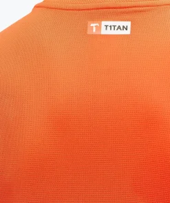 Shop Warm-up Shirt orange Odzież Treningowa
