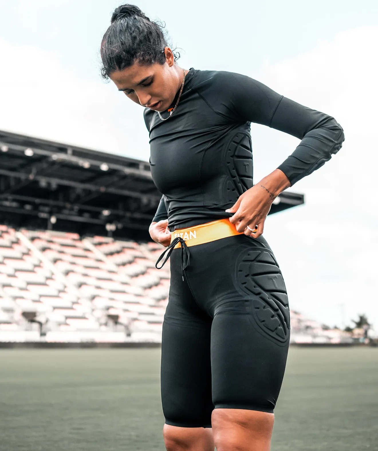 Clearance Women Protection Shorts Odzież Ochronna